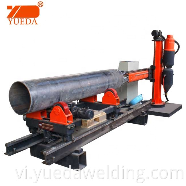 Yueda Ống nhỏ tự động nhấn chìm cột hồ quang ARC và Boom Inside ốp hàn thao tác hàn